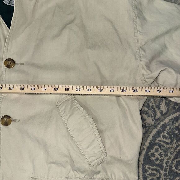 Vintage Field Master Jacket Men L Tan Field Barn Chore Coat Quilt Lined (2K) - Picture 3 of 11